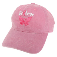 BREAST CANCER AWARENESS DENIM CAP